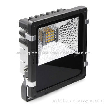 30W LED Floodlight, IP65, High-quality Power Supply, 100-240V AC Nominal Voltage